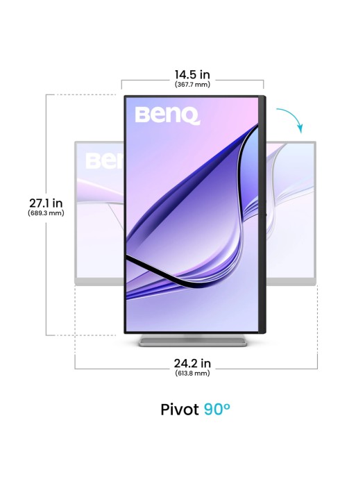 Монітор BenQ MA270U Silver
