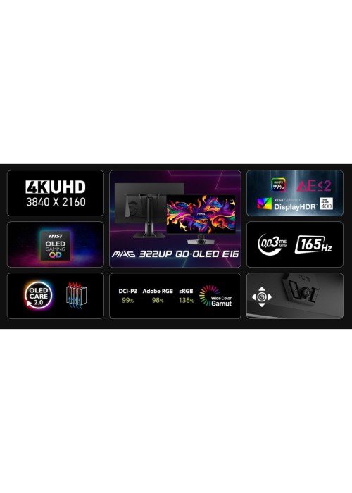 Монітор MSI MAG 322UP-E16