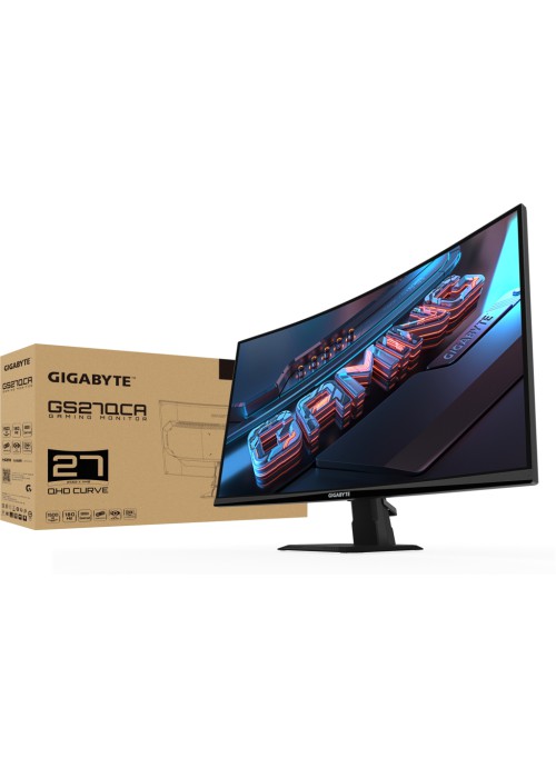 Монітор GIGABYTE GS27QCA EK