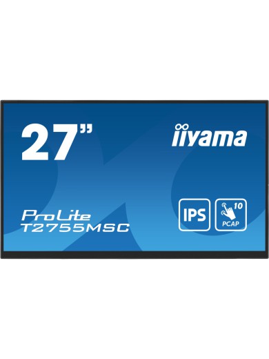 Монітор iiyama T2755MSC-B1