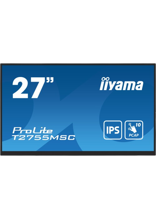 Монітор iiyama T2755MSC-B1