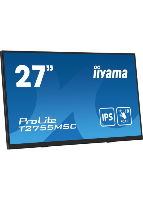 Монітор iiyama T2755MSC-B1