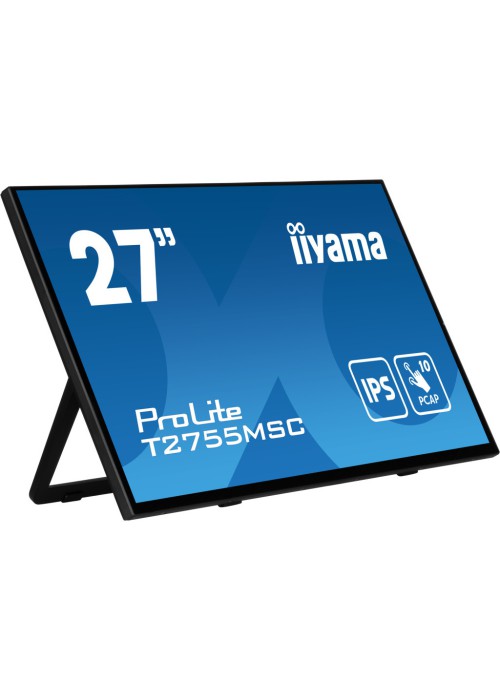 Монітор iiyama T2755MSC-B1
