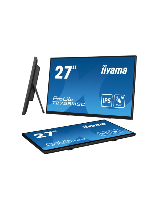 Монітор iiyama T2755MSC-B1