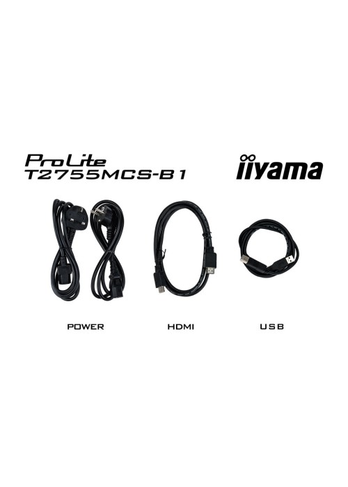 Монітор iiyama T2755MSC-B1