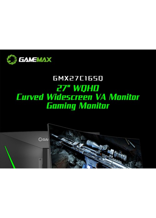 Монітор Gamemax GMX27C165Q