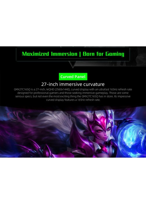 Монітор Gamemax GMX27C165Q