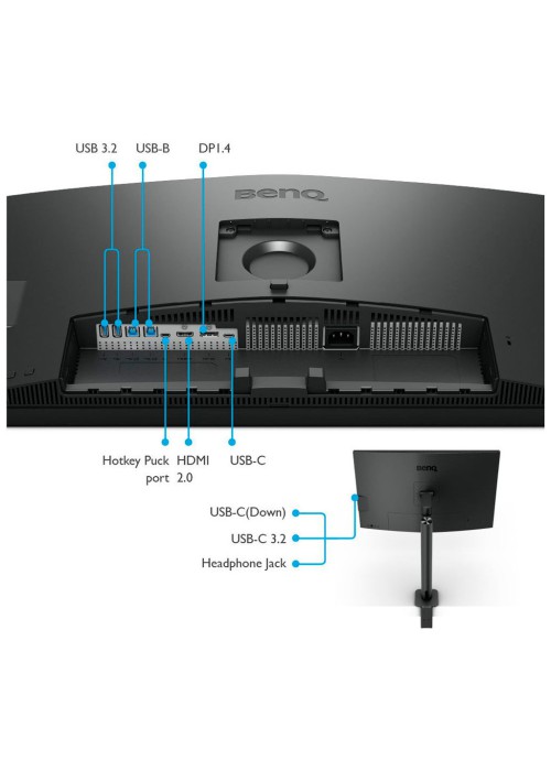 Монітор BenQ PD3205UA