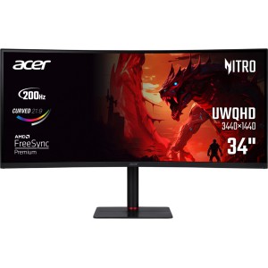 Монітор Acer XV345CURX0bmiiipphx (UM.CX5EE.001)
