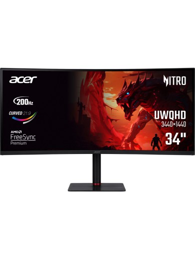 Монітор Acer XV345CURX0bmiiipphx (UM.CX5EE.001)