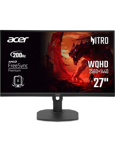 Монітор Acer XF273UX1bmiiiprx (UM.HX0EE.109)