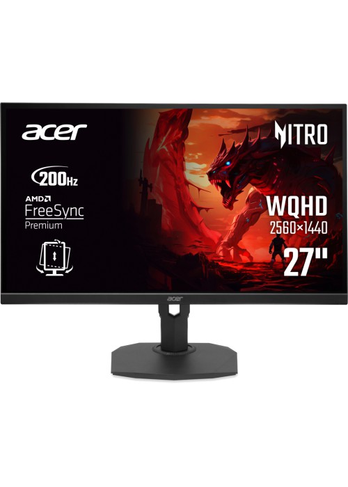 Монітор Acer XF273UX1bmiiiprx (UM.HX0EE.109)