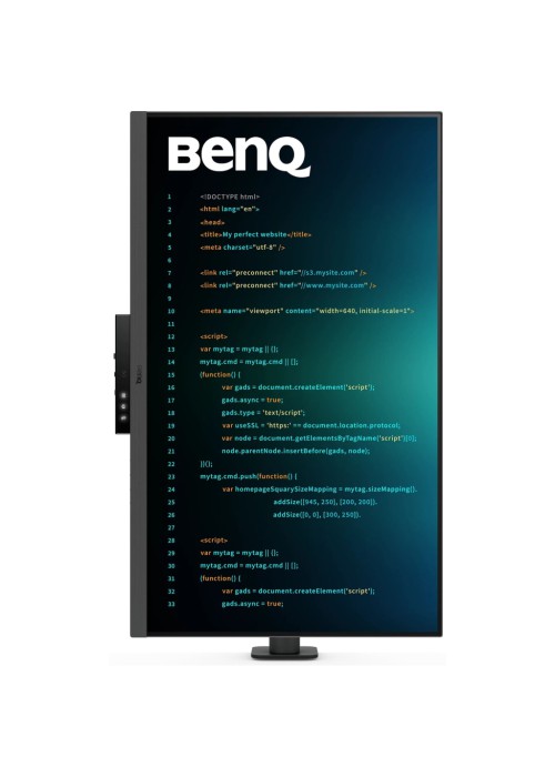 Монітор BenQ RD320UA Metallic Grey