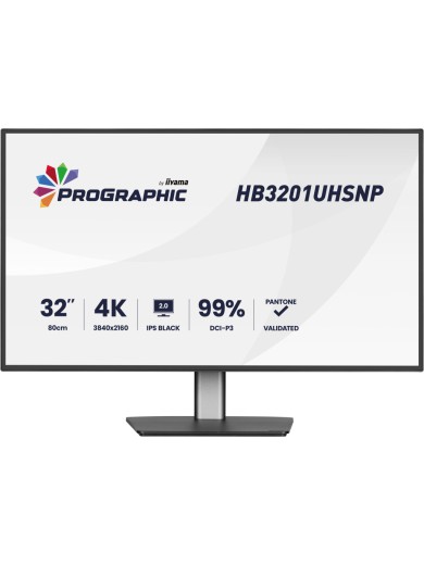 Монітор Iiyama HB3201UHSNP-B1