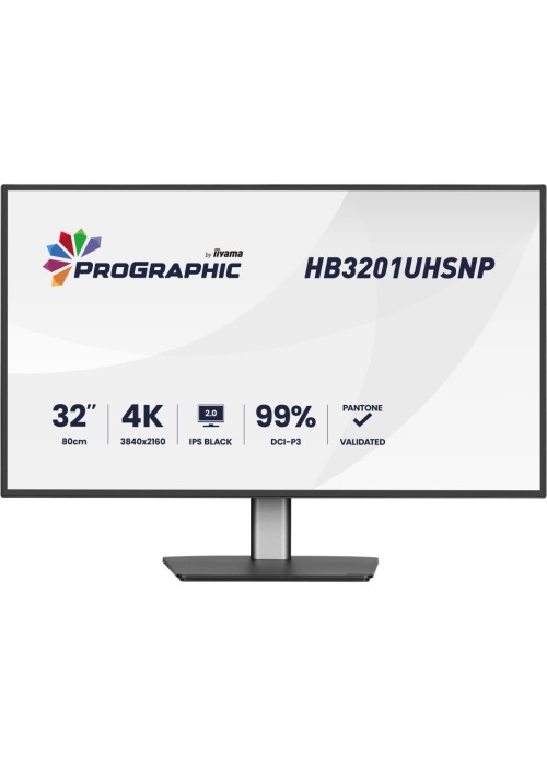 Монітор Iiyama HB3201UHSNP-B1