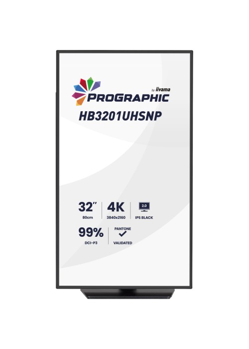 Монітор Iiyama HB3201UHSNP-B1