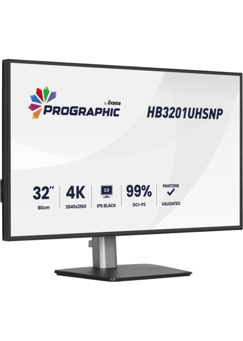 Монітор Iiyama HB3201UHSNP-B1