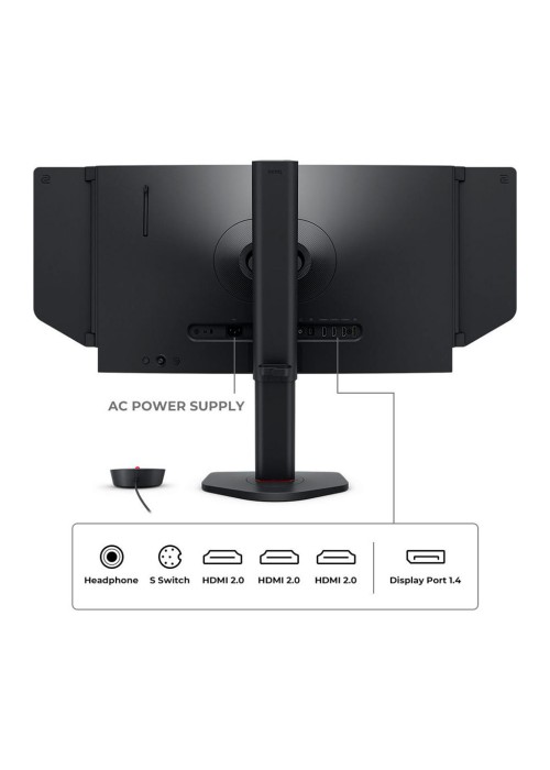 Монітор BenQ XL2566X+ Dark Grey