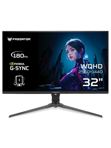Монітор Acer Predator XB323QUPbmiiprx (UM.JX3EE.P09)