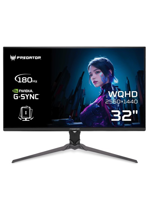 Монітор Acer Predator XB323QUPbmiiprx (UM.JX3EE.P09)