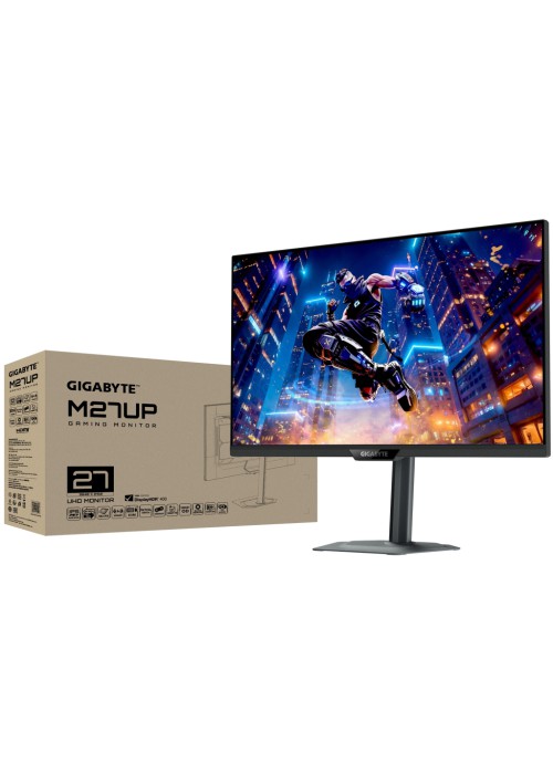 Монітор GIGABYTE M27UP Gaming Monitor