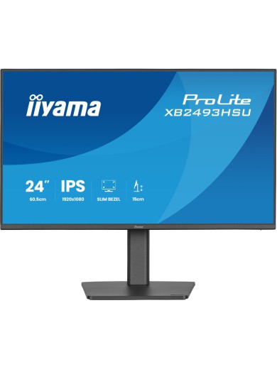 Монітор Iiyama XB2493HSU-B1