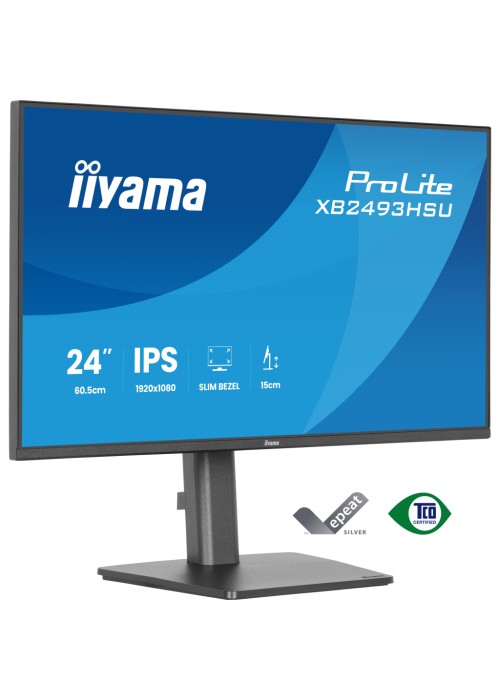 Монітор Iiyama XB2493HSU-B1