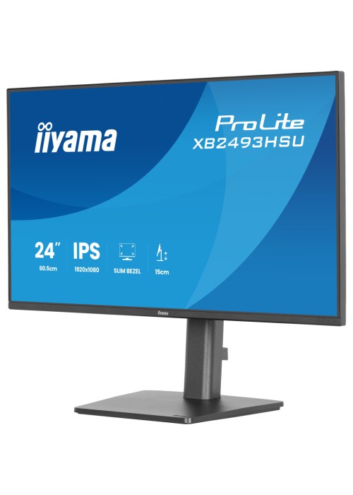 Монітор Iiyama XB2493HSU-B1