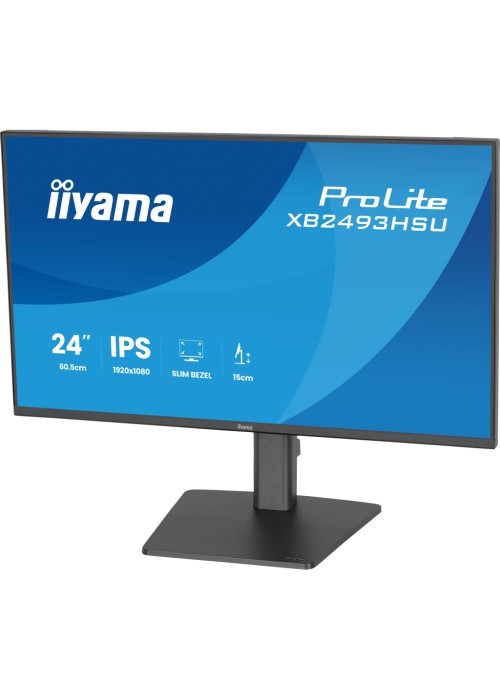 Монітор Iiyama XB2493HSU-B1