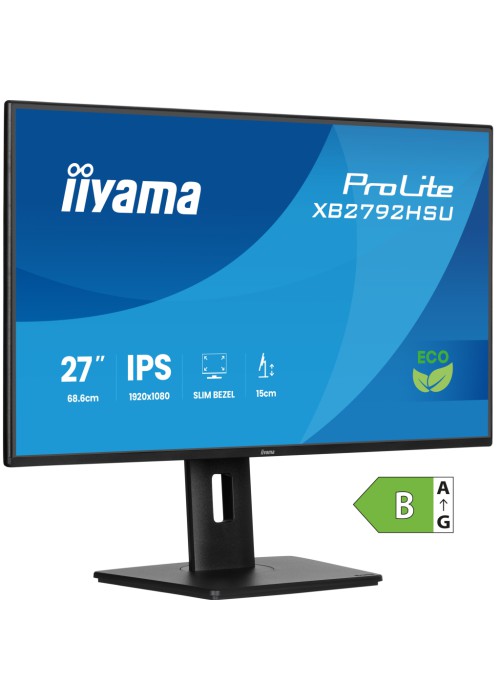 Монітор Iiyama XB2792HSU-B1