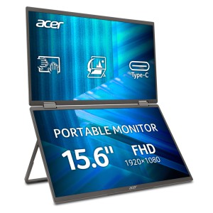 Портативний монітор Acer Dual PD163QTbmiuux (UM.ZP3EE.011)