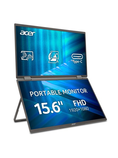 Портативний монітор Acer Dual PD163QTbmiuux (UM.ZP3EE.011)