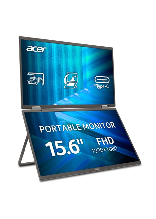 Портативний монітор Acer Dual PD163QTbmiuux (UM.ZP3EE.011)