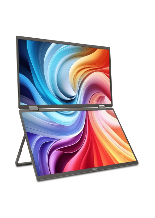 Портативний монітор Acer Dual PD163QTbmiuux (UM.ZP3EE.011)