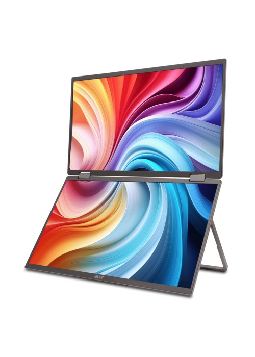 Портативний монітор Acer Dual PD163QTbmiuux (UM.ZP3EE.011)