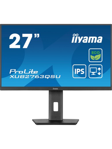 Монітор iiyama XUB2763QSU-B1