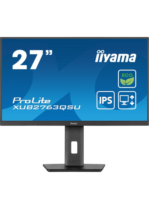 Монітор iiyama XUB2763QSU-B1