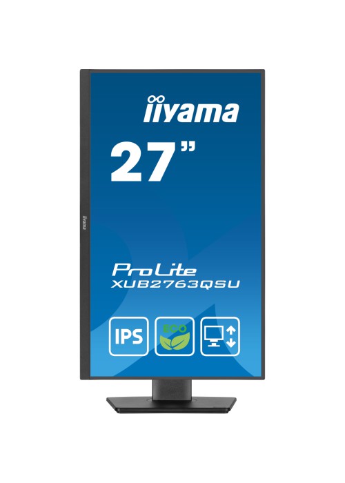 Монітор iiyama XUB2763QSU-B1