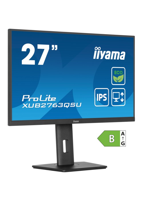 Монітор iiyama XUB2763QSU-B1