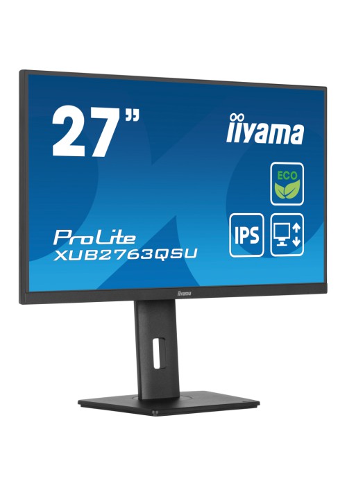Монітор iiyama XUB2763QSU-B1