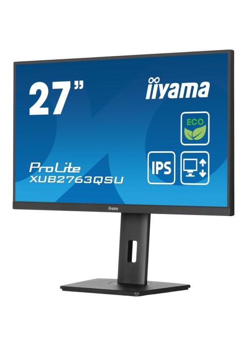 Монітор iiyama XUB2763QSU-B1
