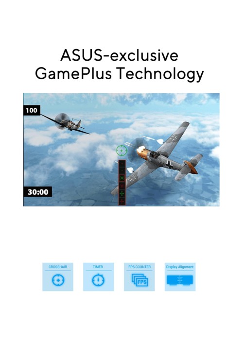 Монітор ASUS VP227HF (90LM0880-B01O71)