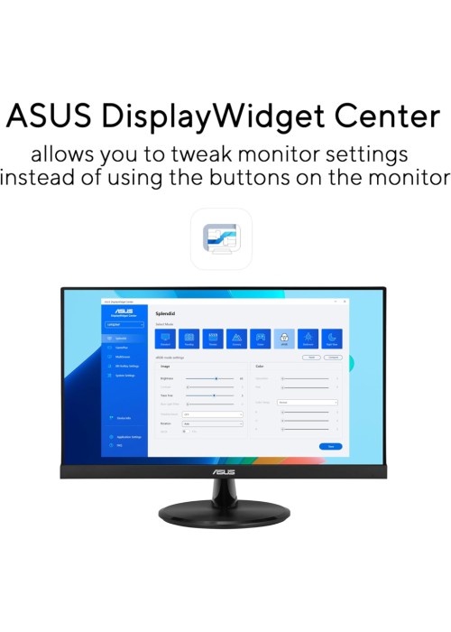 Монітор ASUS VP227HF (90LM0880-B01O71)