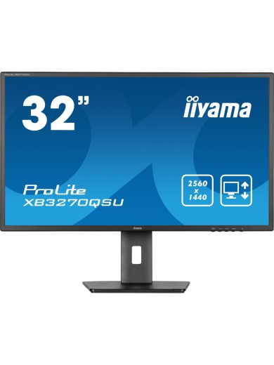 Монітор Iiyama XB3270QSU-B1