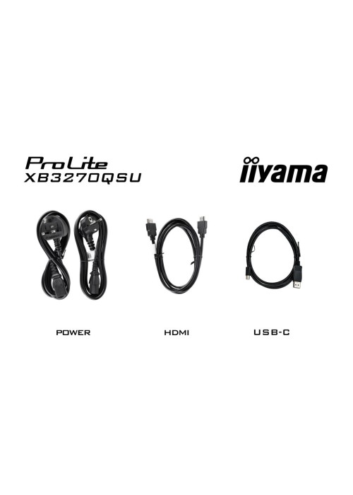 Монітор Iiyama XB3270QSU-B1