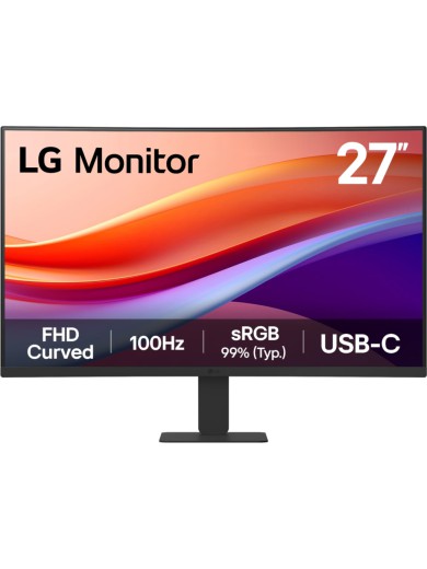 Монітор LG 27U421A-B
