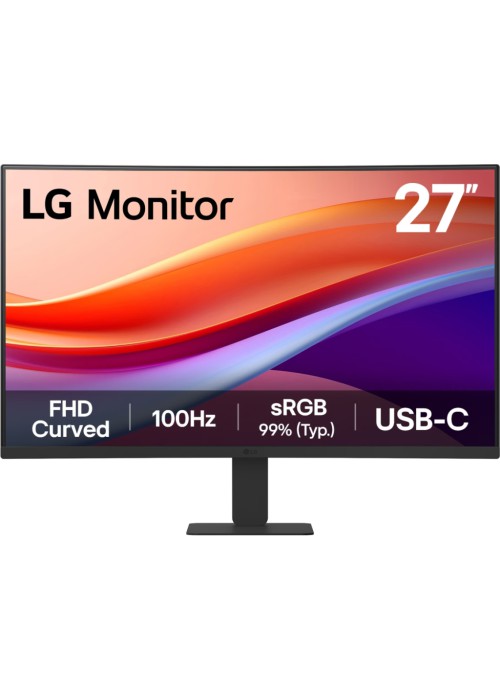 Монітор LG 27U421A-B