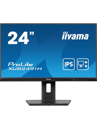 Монітор iiyama XUB2491H-B1