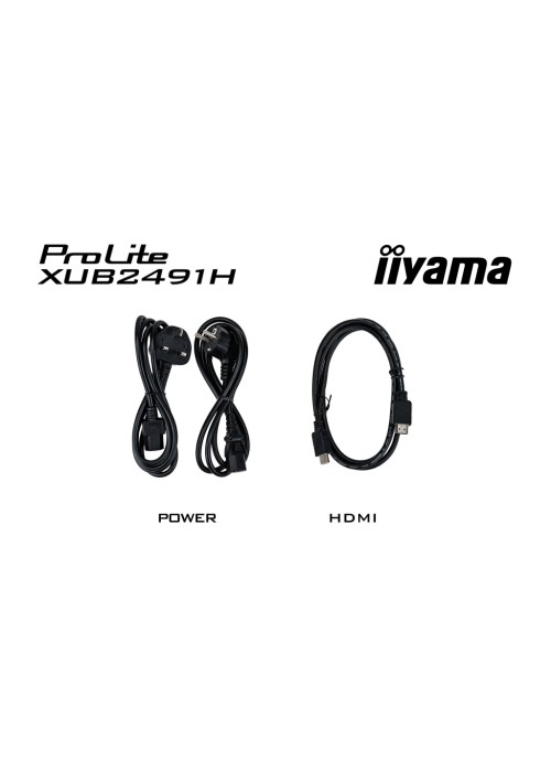 Монітор iiyama XUB2491H-B1