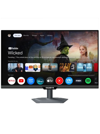 Монітор GIGABYTE M27QS EK